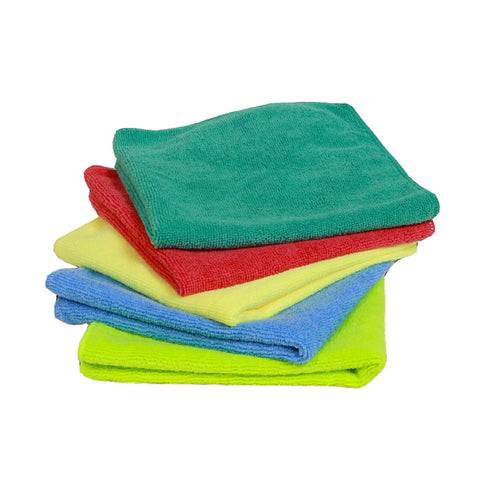 500g Microfibre Cleaning Cloths, Care Car Polishing Rags