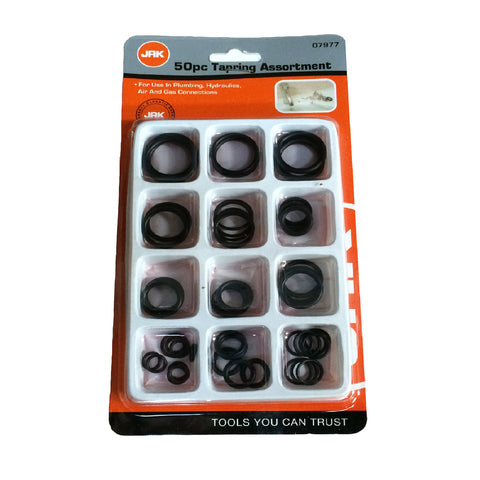 50 x Assorted Automotive Rubber O Rings <br><br>