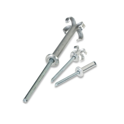 500 x Assorted Aluminium Peel Back Rivets <br><br>