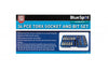 34 PCE 1/4 & 3/8" Torx Socket & Bit Set T10-T60 & E4-E20, Including Plastic Case