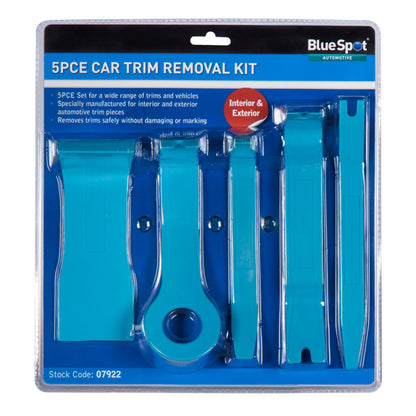 5 PCE Car Trim Removal Set