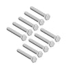 50 x Assorted Set Screw Bolts M10 Fully Threaded<br><br>