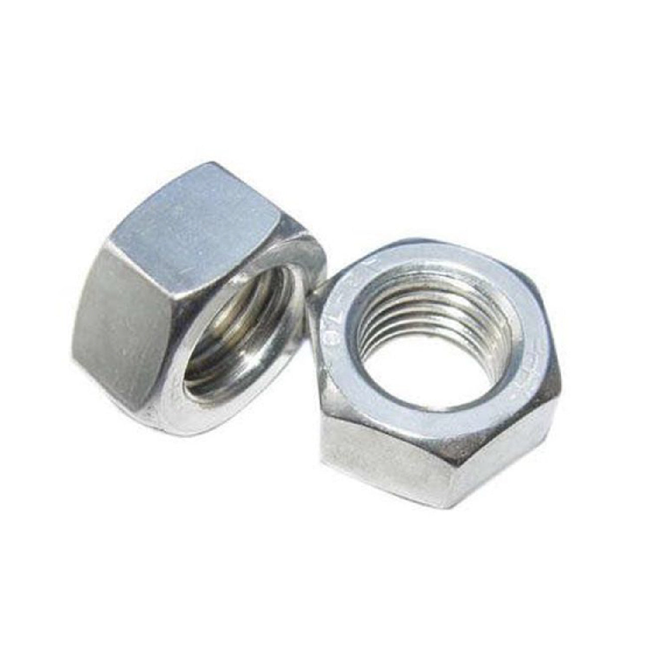 140 x Assorted Imperial Hexagon Headed Steel UNC Nuts<br>