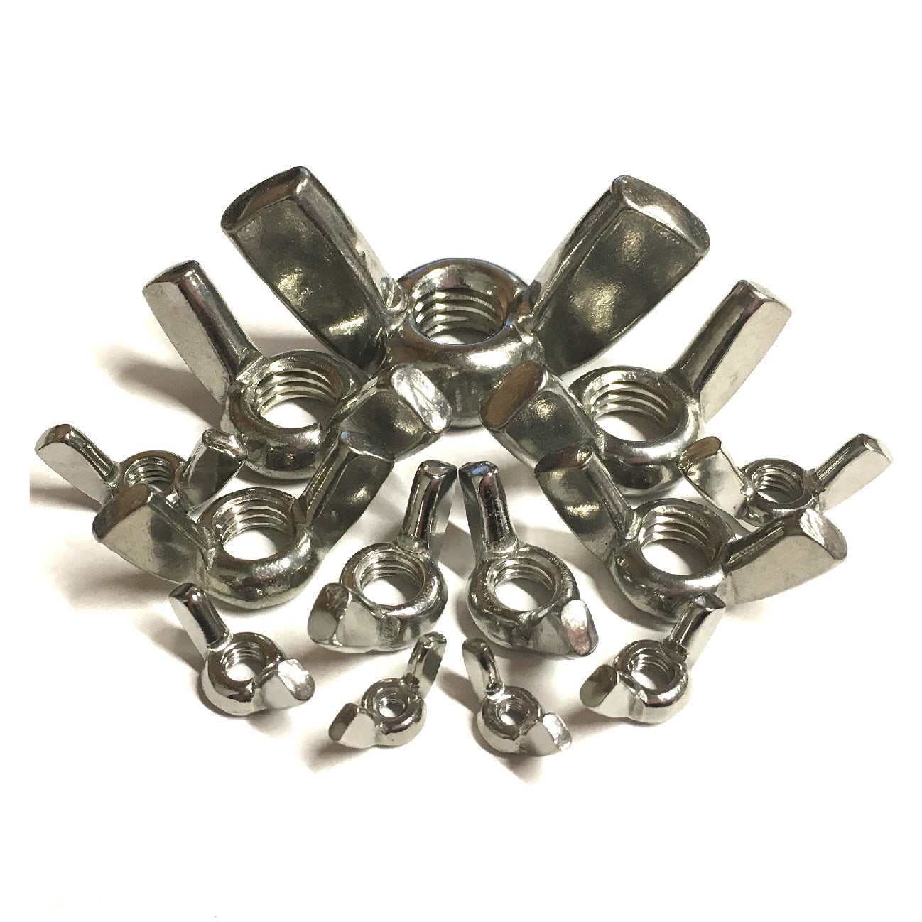 Butterfly Wing Nuts for Metric Set Screw Bolts<br>Menu Options