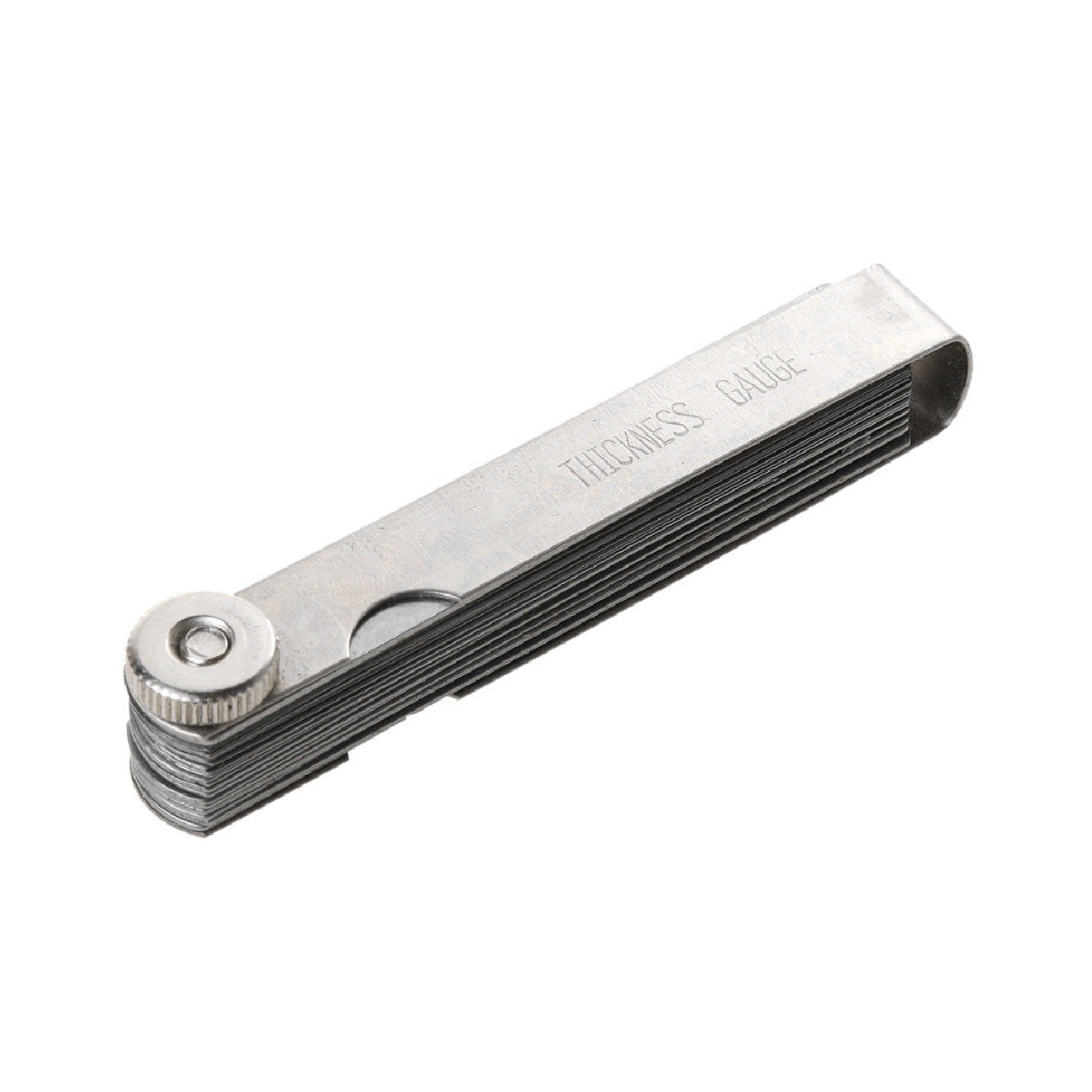 Feeler Gauge 32 Blades Measures Metric & Imperial <br><br>