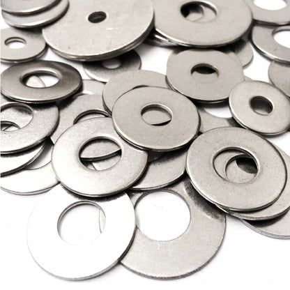 Heavy Duty Table 4 Steel Metric Washers, BZP <br>Menu Options