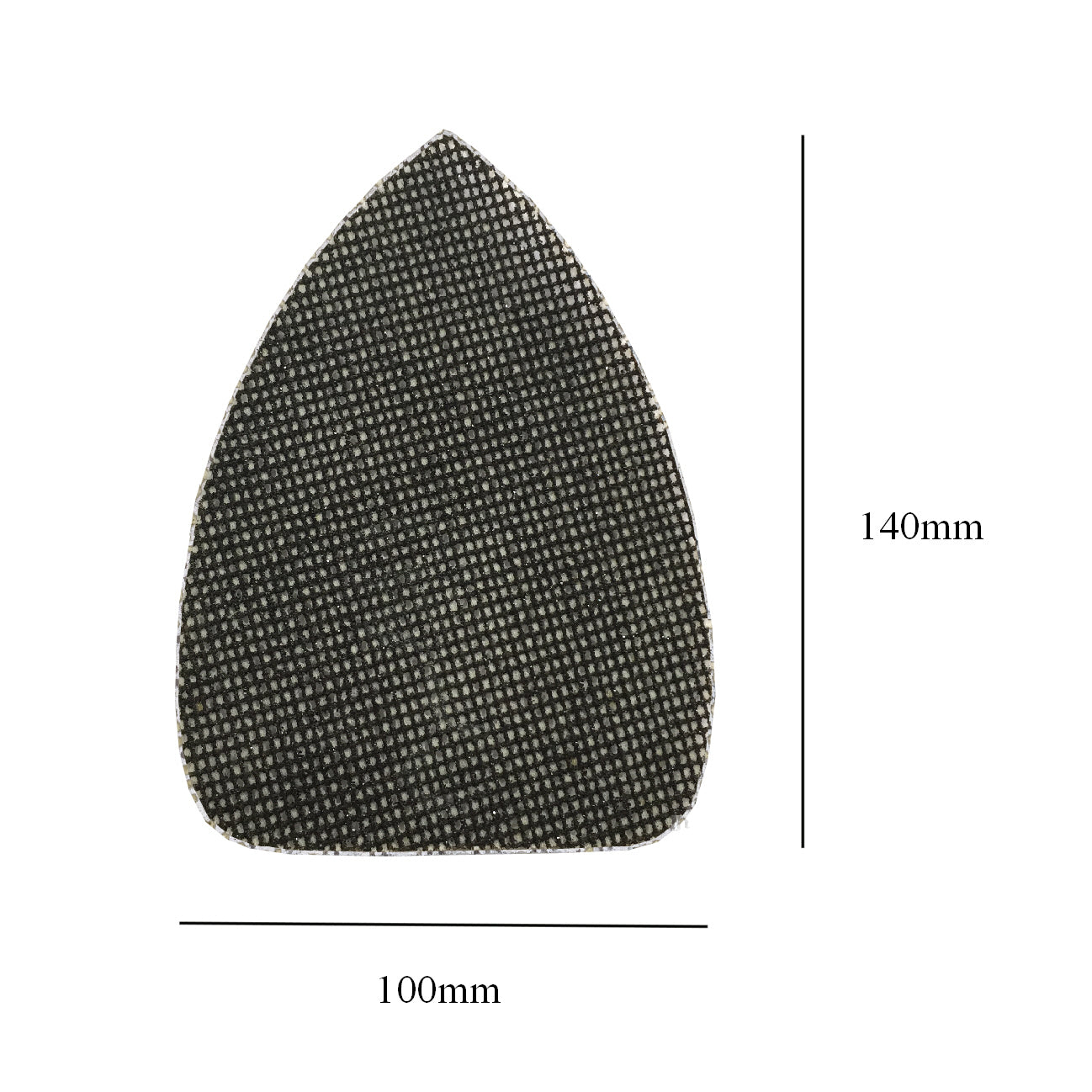 Hook & Loop 140 x 100mm Mesh Sanding Sheets<br> Menu Options