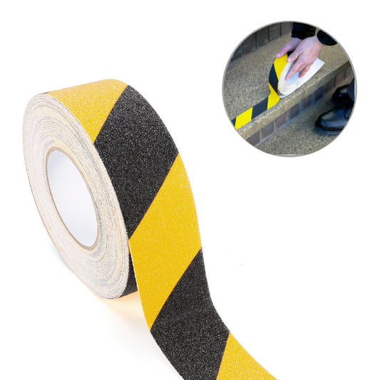 Anti Slip Self Adhesive Grit Tape 5 Metres<br><br>