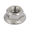 Flanged Serrated Hex Nuts to Fit Metric Bolts<br>Menu Options