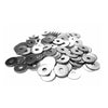 Imperial Steel Backing Washers for 1/8" Pop Rivets Size: 1/8" x 1/2"
