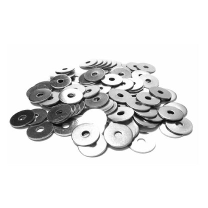 Steel Backing Washers for 4.8mm Blind Pop Rivets <br>Size: M5 x 25mm