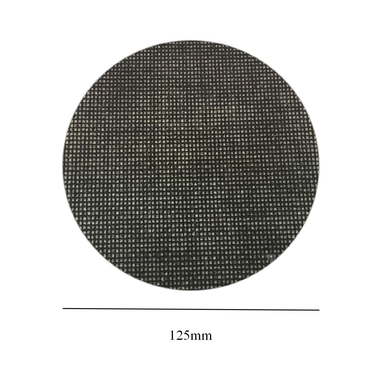 Hook & Loop 125mm Mesh Orbital Sanding Discs  <br> Menu Options