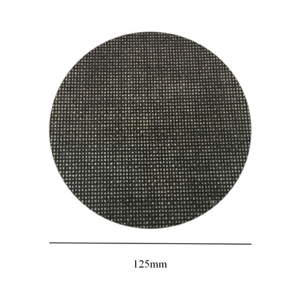 Hook & Loop 125mm Mesh Orbital Sanding Discs  <br> Menu Options