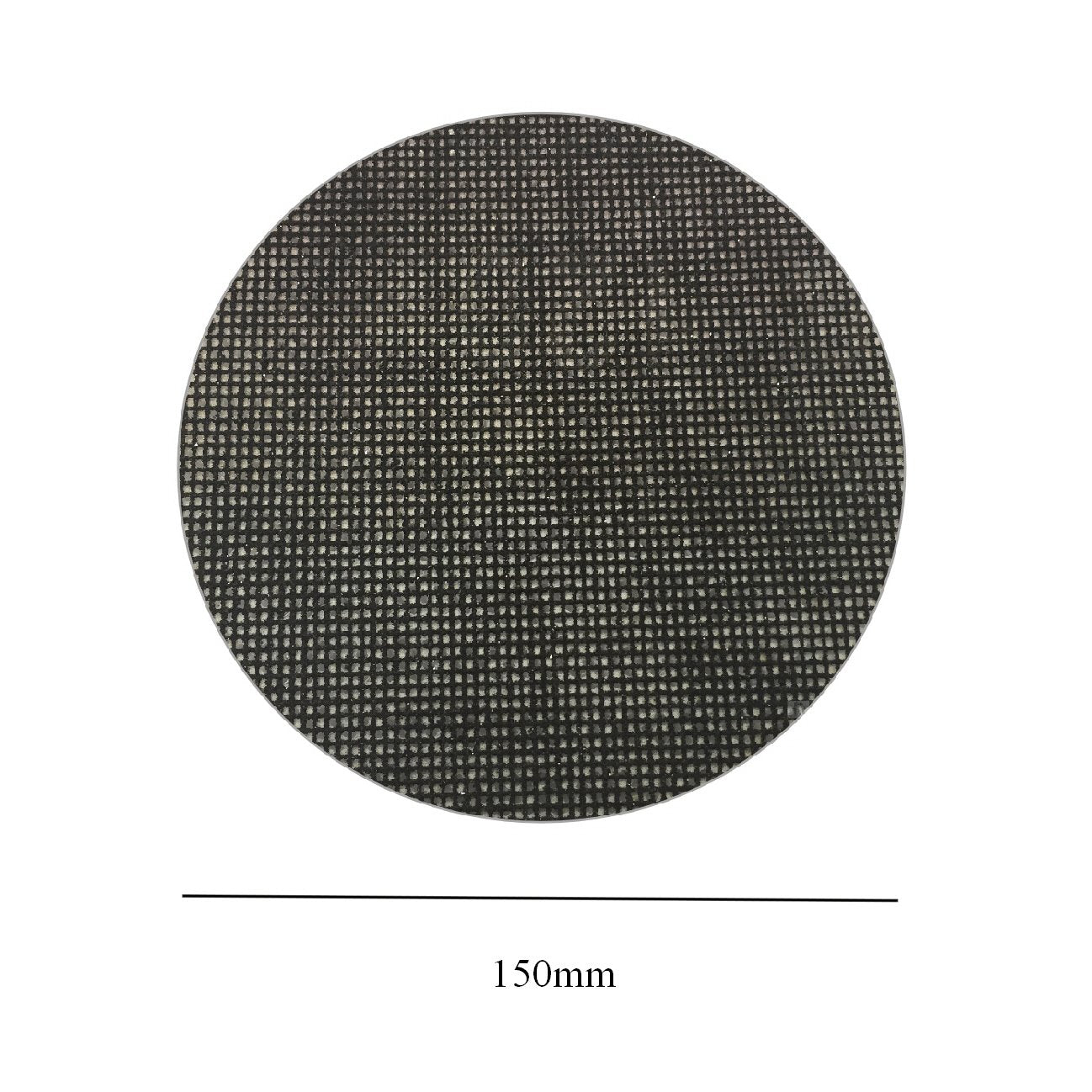 Hook & Loop 150mm Mesh Orbital Sanding Discs  <br> Menu Options