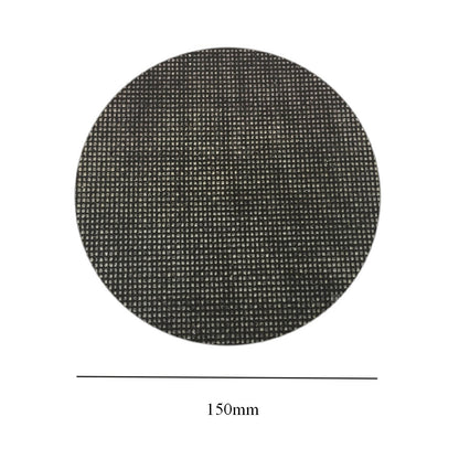 Hook & Loop 150mm Mesh Orbital Sanding Discs  <br> Menu Options