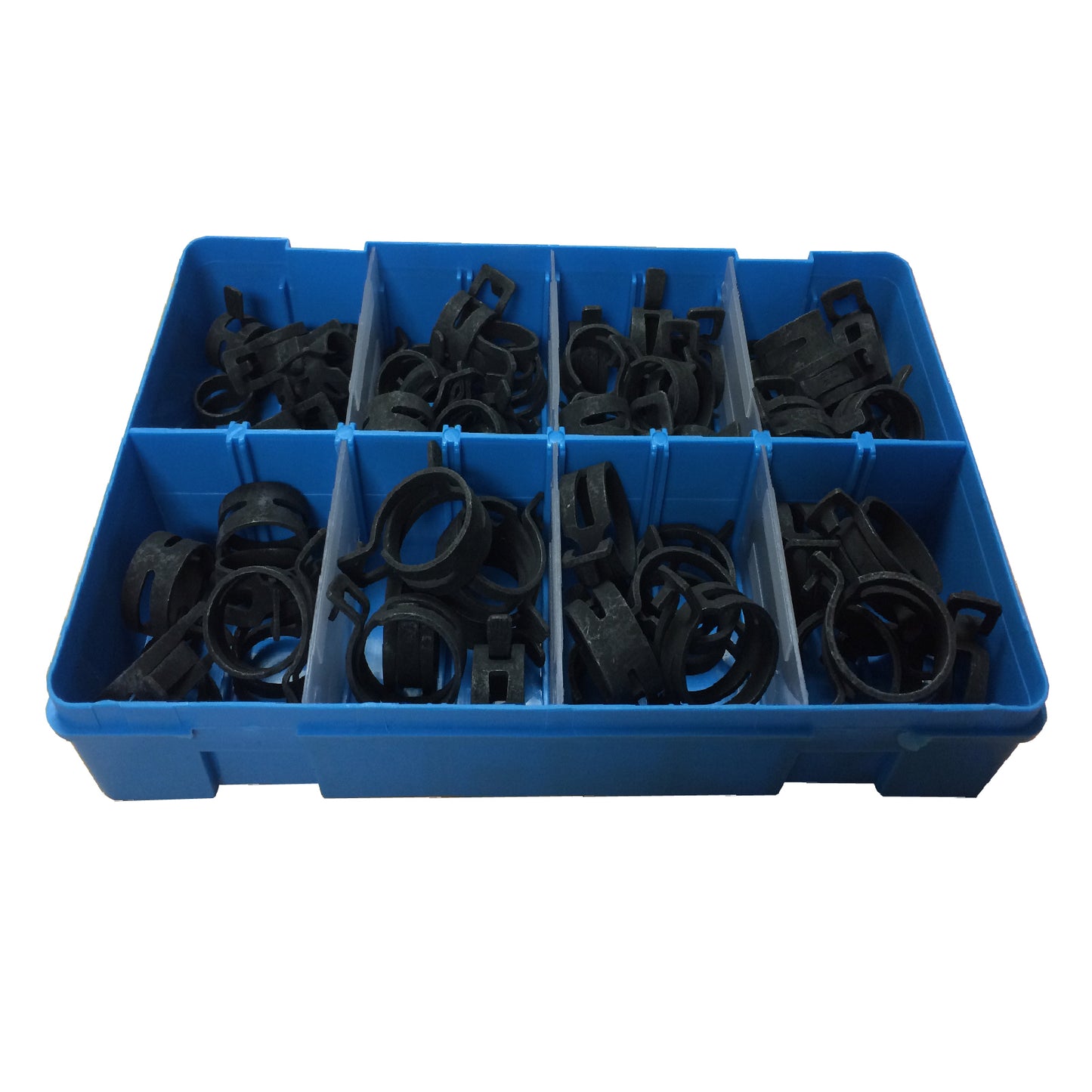 60 x Assorted Mikalor Heavy Duty Spring Band Clamps<br><br>
