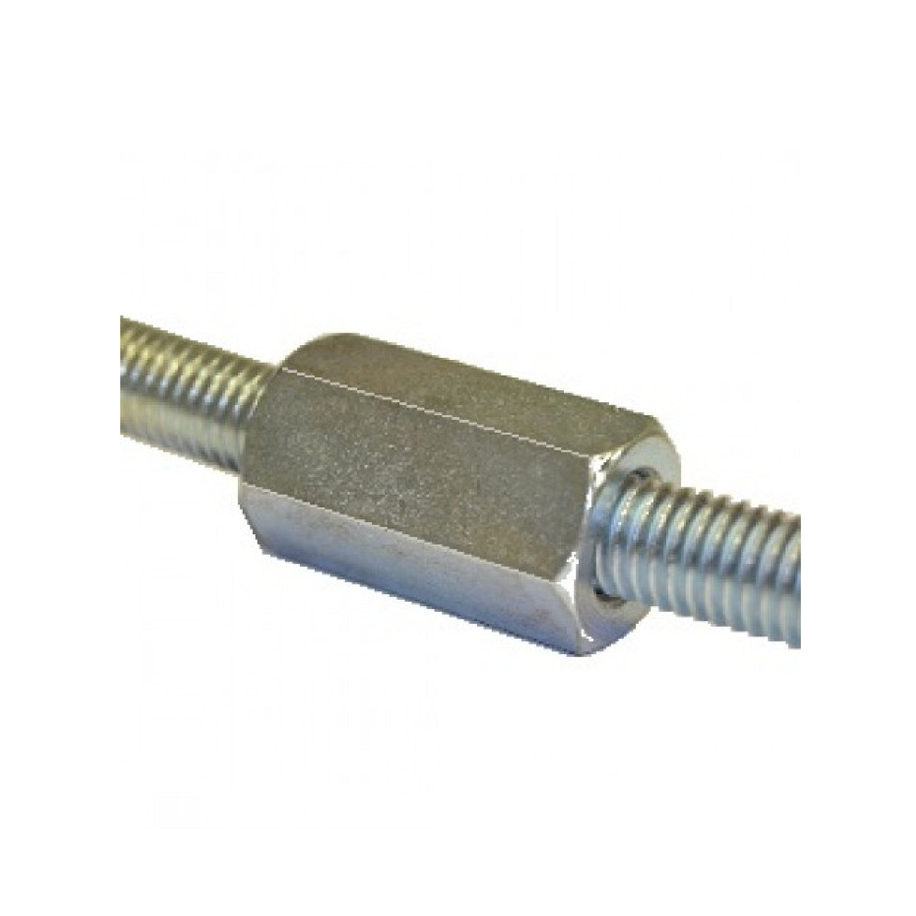 Fully Threaded Steel Screwed Rods 300mm with Connector Nuts Menu Options