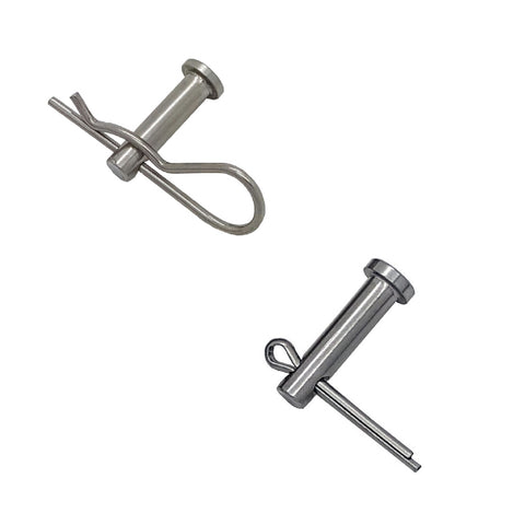 60 x Assorted Metric<br>Clevis Pins Fasteners<br><br>
