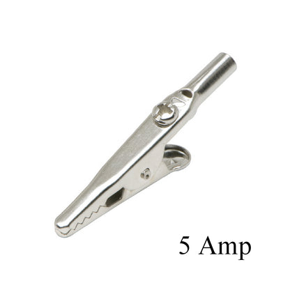 Universal Electrical Crocodile Clips 5, 25 & 50 Amp<br><br>