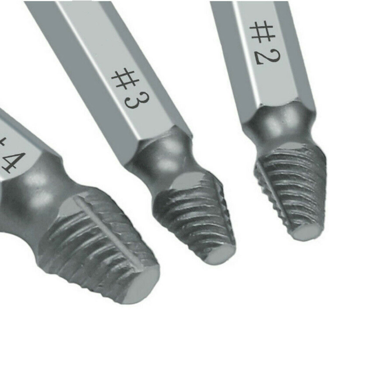 Damaged Screw Extractor, Remover Drill Bits <br><br>
