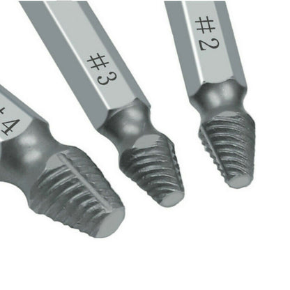 Damaged Screw Extractor, Remover Drill Bits <br><br>
