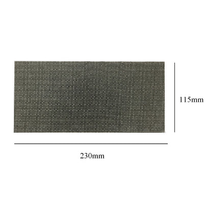 Hook and Loop 1/2 Mesh Sanding Sheets 115 x 230mm<br>Menu Options