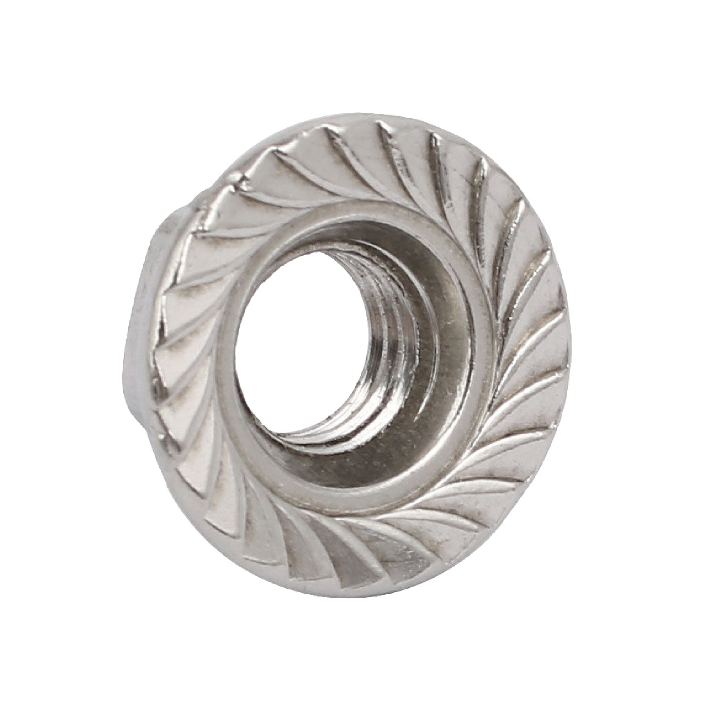 Flanged Serrated Hex Nuts to Fit Metric Bolts<br>Menu Options