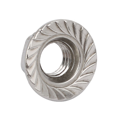 Flanged Serrated Hex Nuts to Fit Metric Bolts<br>Menu Options