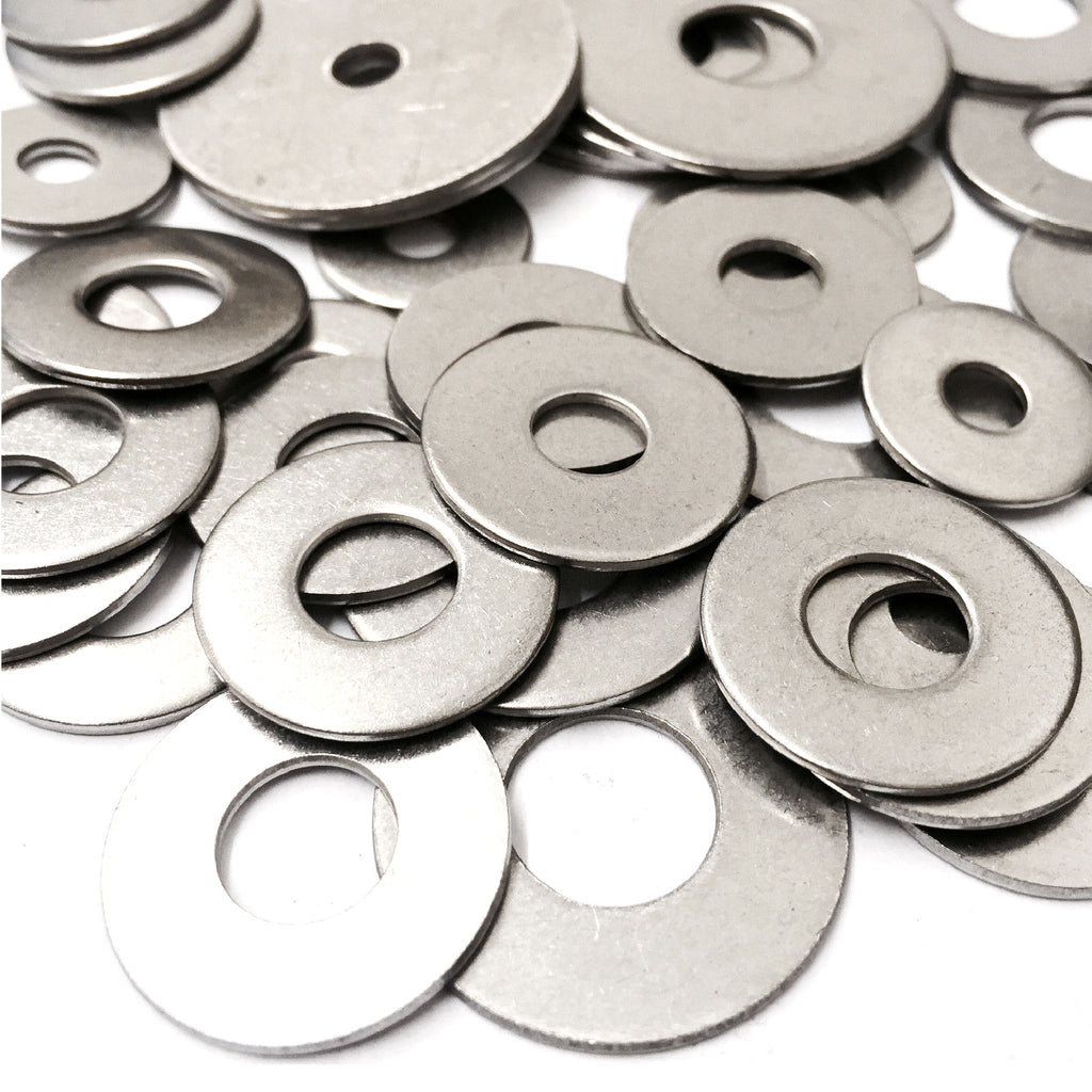 Steel Backing Washers for 3.2mm Blind Pop Rivets Size M3 x 13mm Stagemotorsport