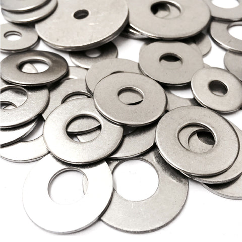 Imperial Steel Backing Washers for 1/4" Pop Rivets Size: 1/4" x 1"