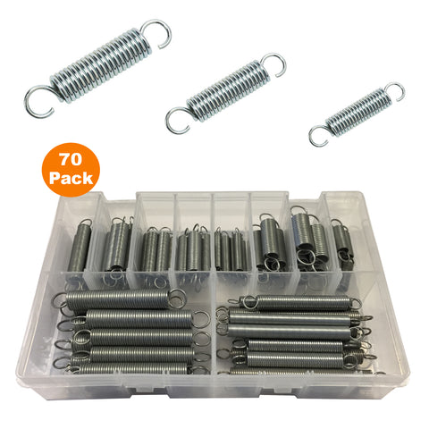 70 x Assorted Expansion Springs Various Sizes<br><br>