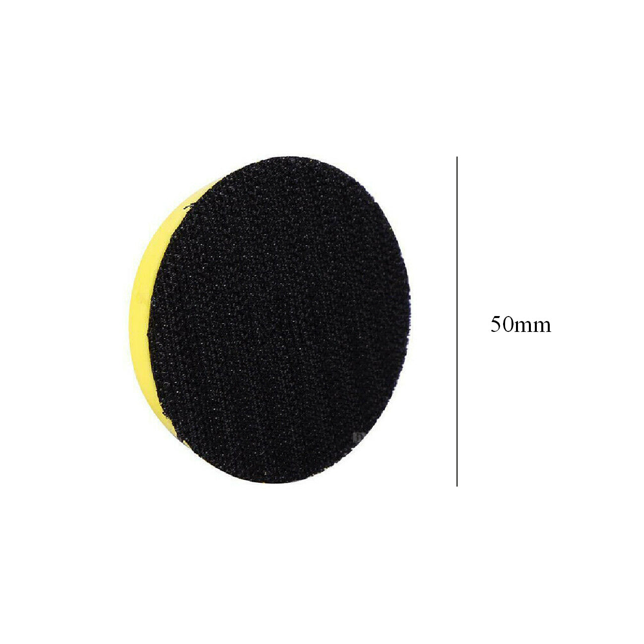 16 x Assorted Foam 50mm Polishing Pads with Backing Plate