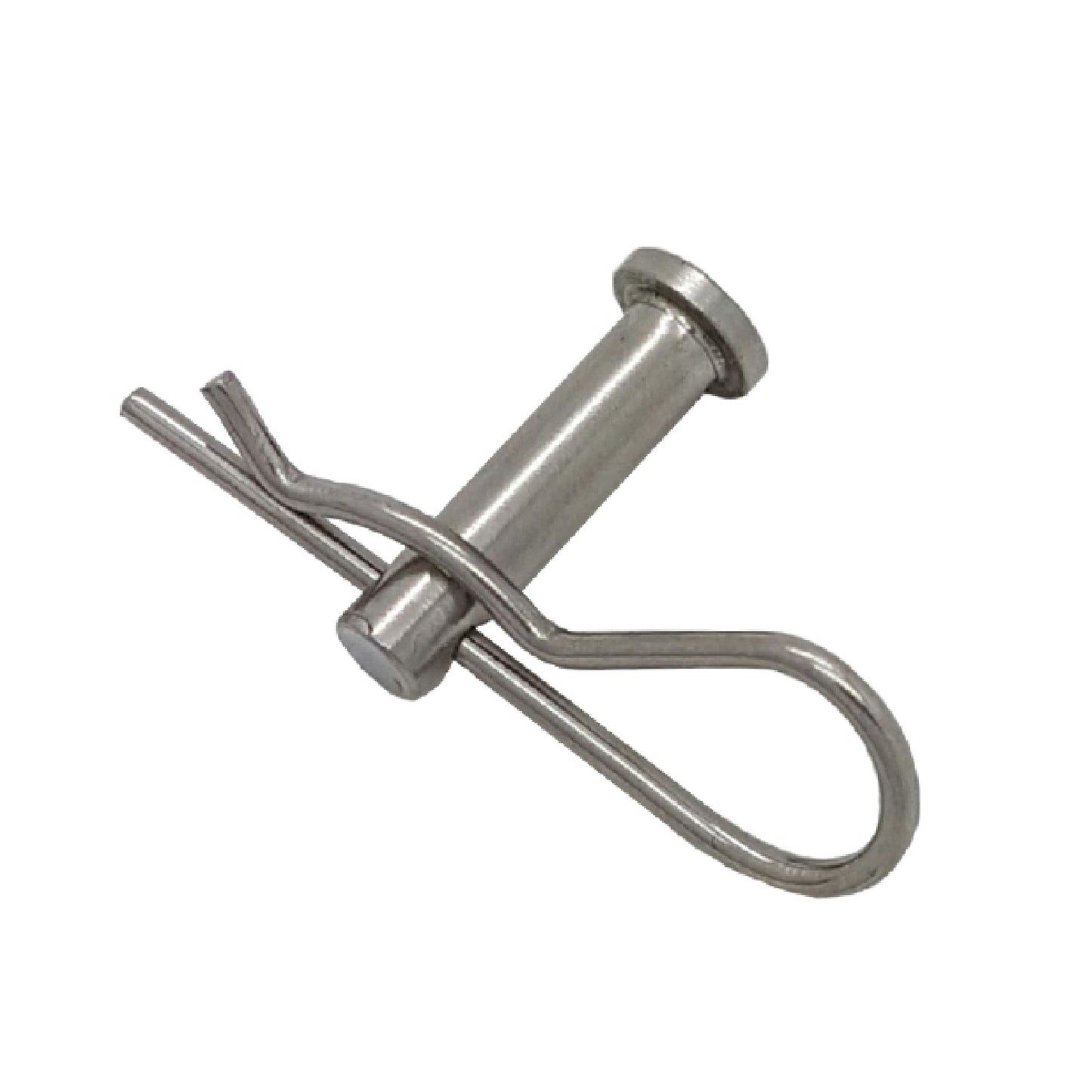 60 x Assorted Imperial Clevis Pin Fasterners & Retaining R Clips<br>