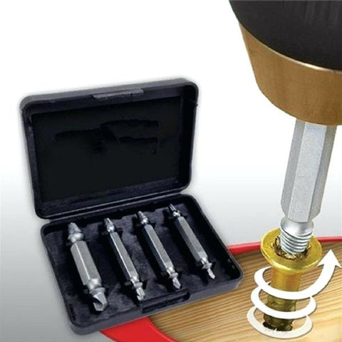 Damaged Screw Extractor, Remover Drill Bits <br><br>