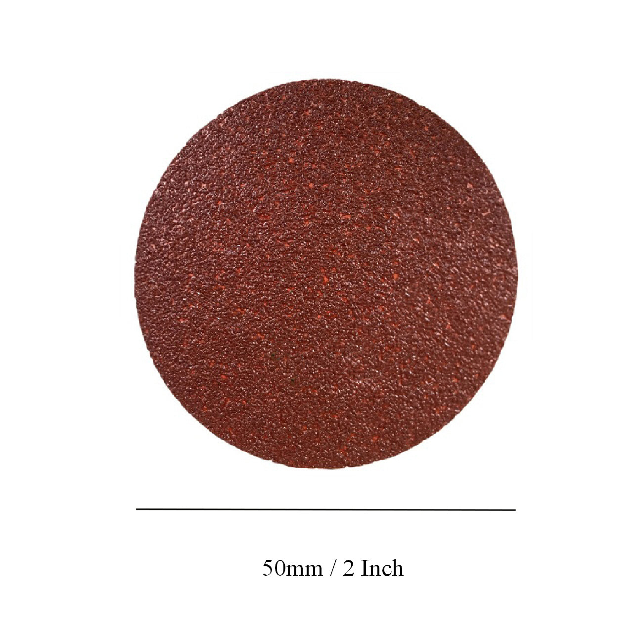 Assorted Grit Hook and Loop 50mm Sanding Discs <br> Menu Options