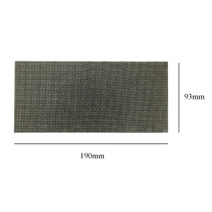 Hook and Loop 1/3 Mesh Sanding Sheets 93 x 190mm<br>Menu Options