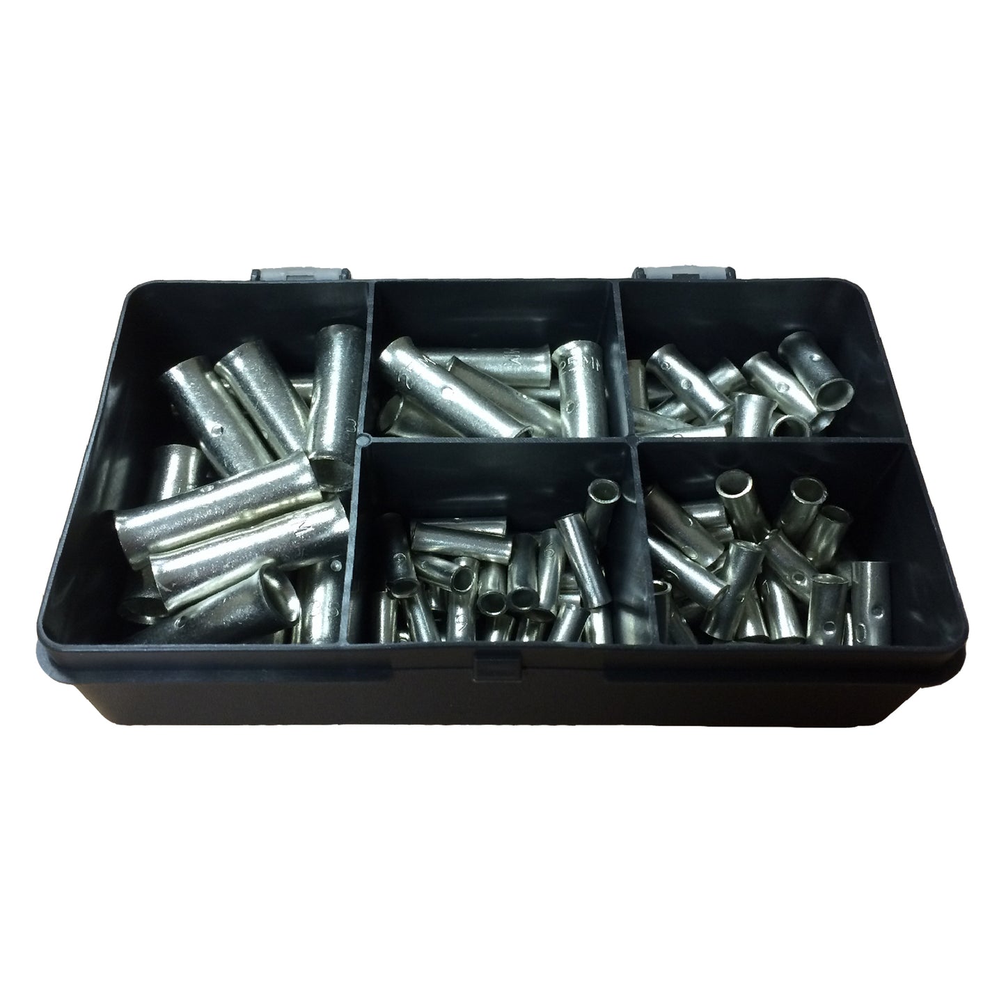 80 x Assorted Copper Butt Connection Terminals<br><br>