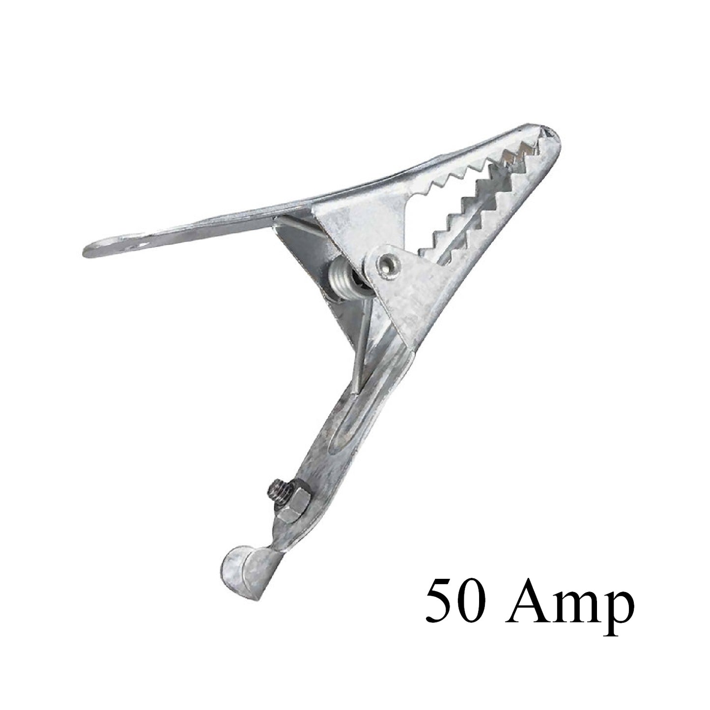 Universal Electrical Crocodile Clips 5, 25 & 50 Amp<br><br>