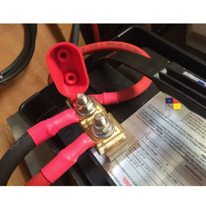 Battery Switch Starter Straps Negative & Positive <br> Menu Options