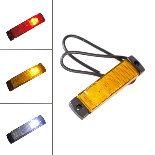 Marker Lights and Reflector 12/24v for HGV Trucks & Lorrys