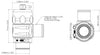 Turbosmart BOV Plumb Back Uni 38mm-Black  TS-0205-1272 Blow Off Valve