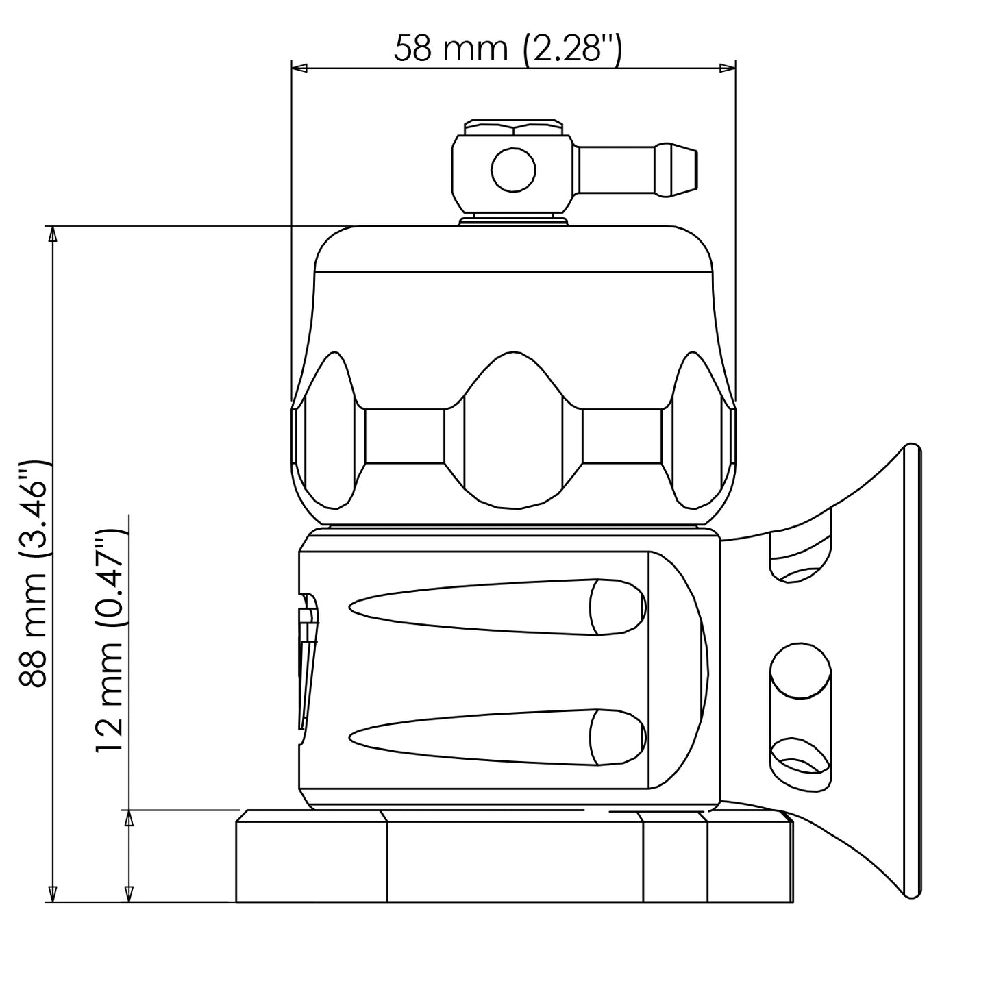 Turbosmart BOV Supersonic Maz/Sub-Blue  TS-0205-1309 Blow Off Valve, Dump Valve