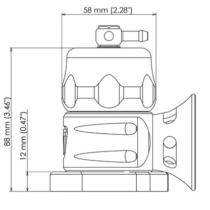 Turbosmart BOV Supersonic Maz/Sub-Blue  TS-0205-1309 Blow Off Valve, Dump Valve