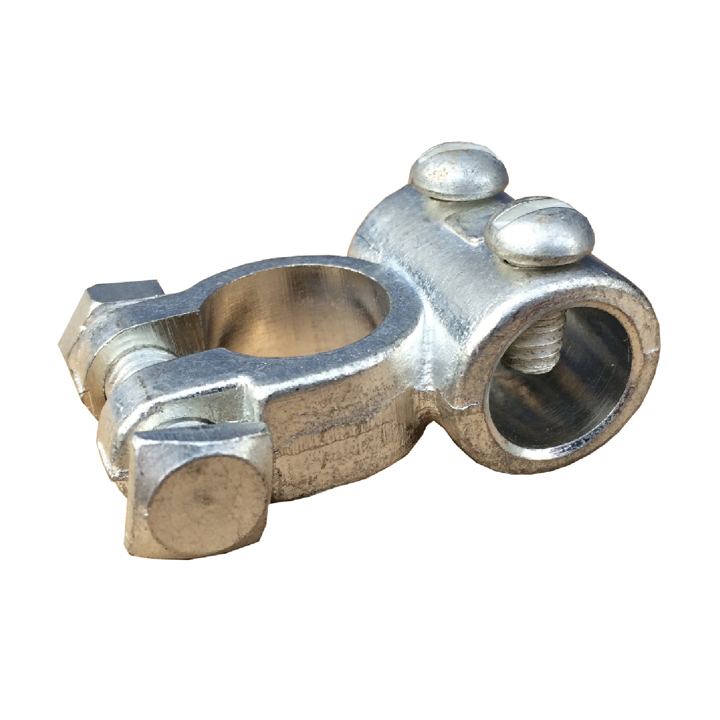2 x Battery Terminals Positive and Negative for 14mm² to 70mm² Cable