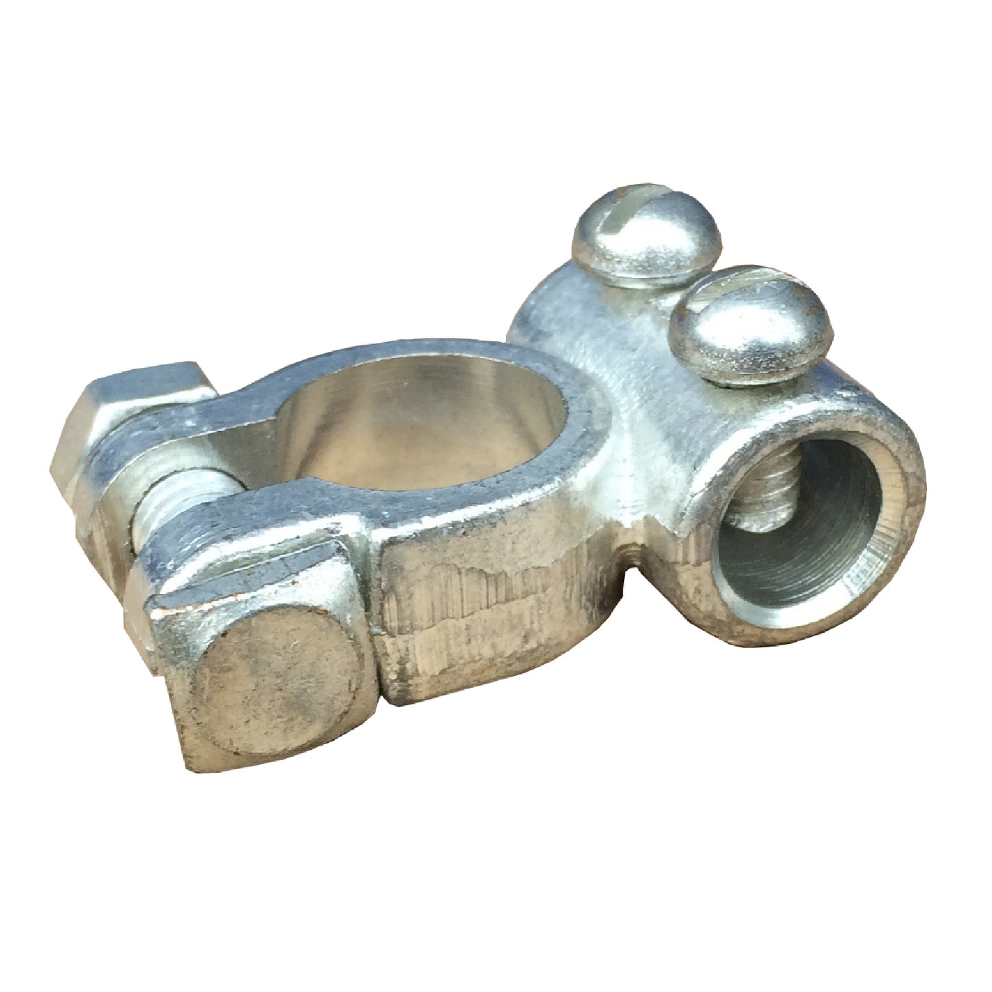 2 x Battery Terminals Positive and Negative for 11mm² to 60mm² Cable