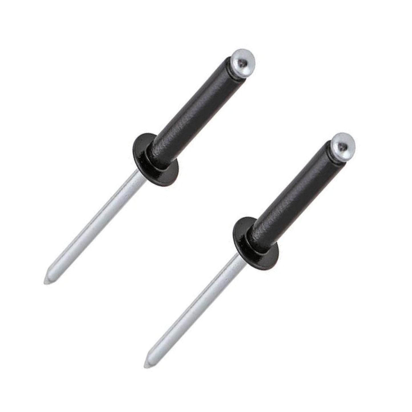 Black Aluminium Pop Rivets Dome headed<br>Menu Options
