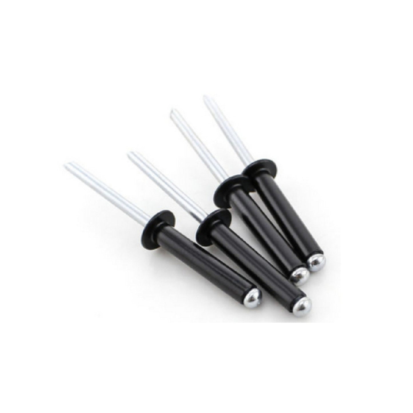 Black Aluminium Pop Rivets Dome headed<br>Menu Options