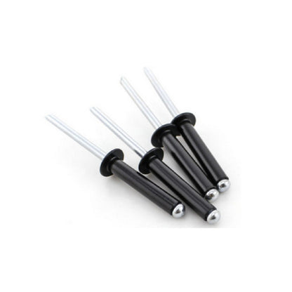 Black Aluminium Pop Rivets Dome headed<br>Menu Options