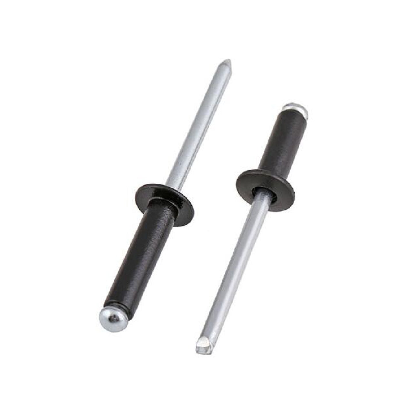 Black Aluminium Pop Rivets Dome headed<br>Menu Options