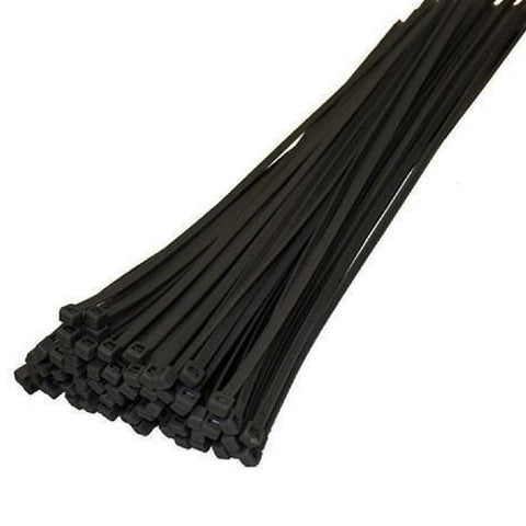 10 x Extra Long Heavy Duty Cable Ties<br>Menu Options